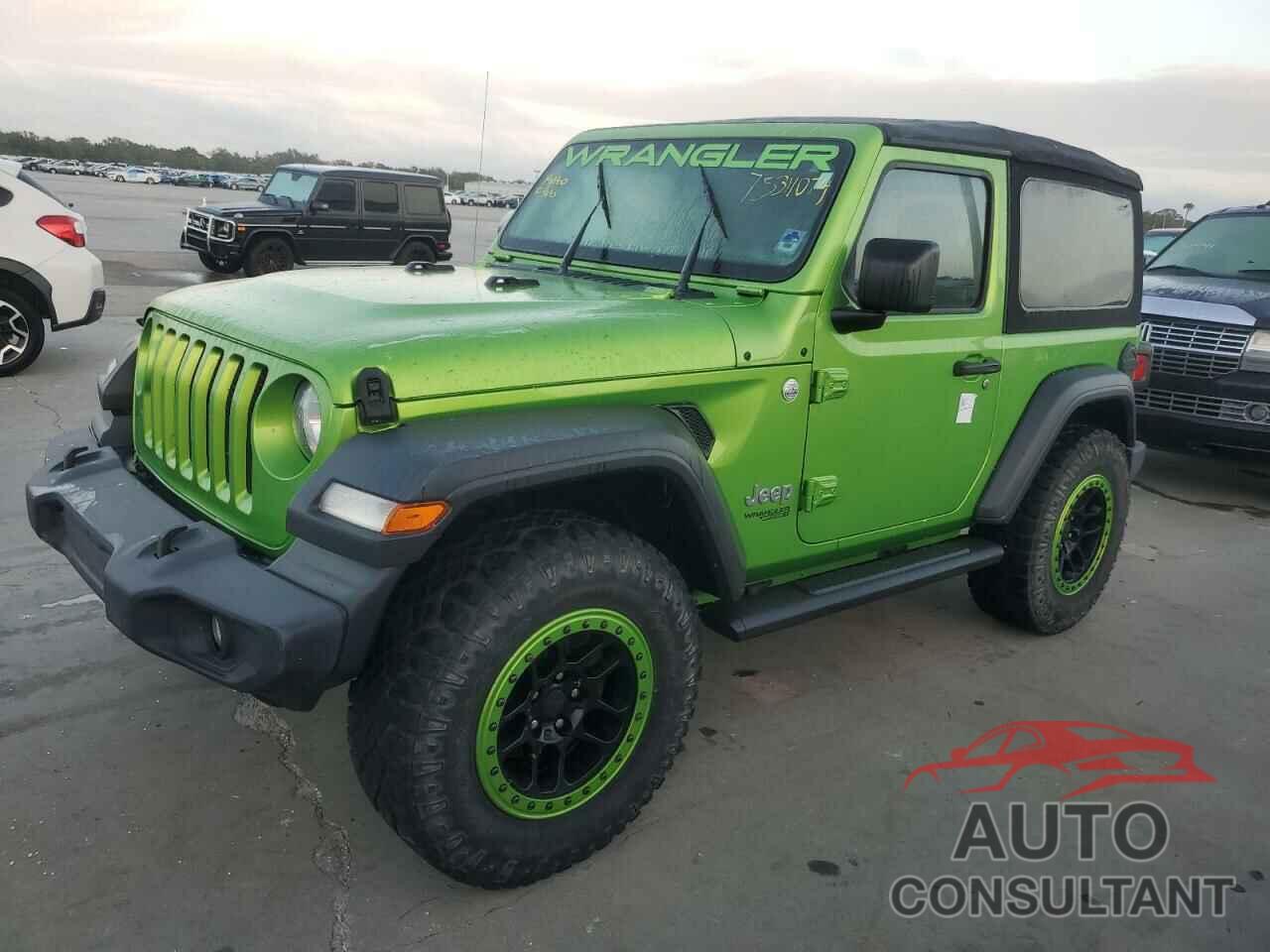 JEEP WRANGLER 2018 - 1C4GJXAN3JW264584