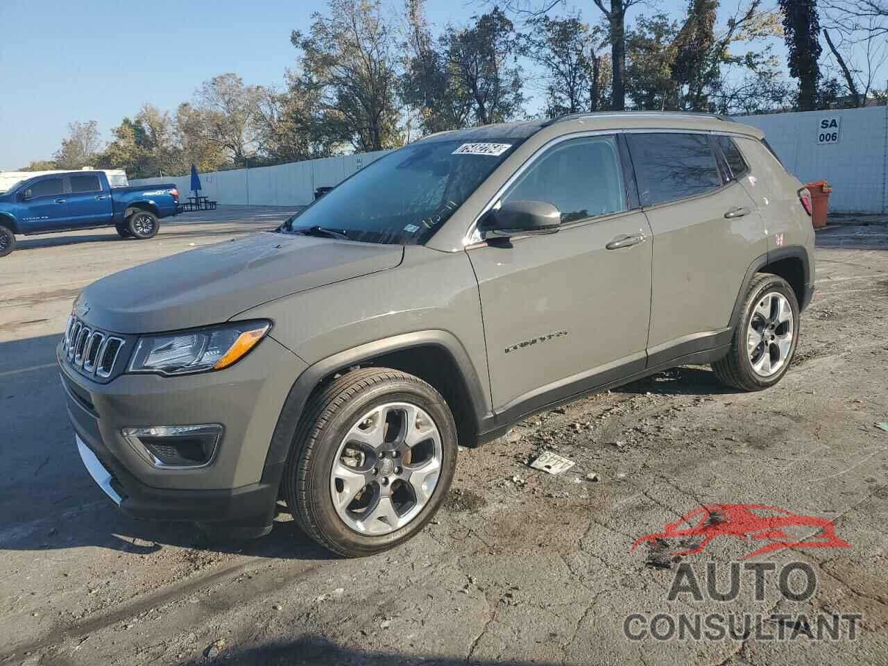 JEEP COMPASS 2021 - 3C4NJDCB7MT572828