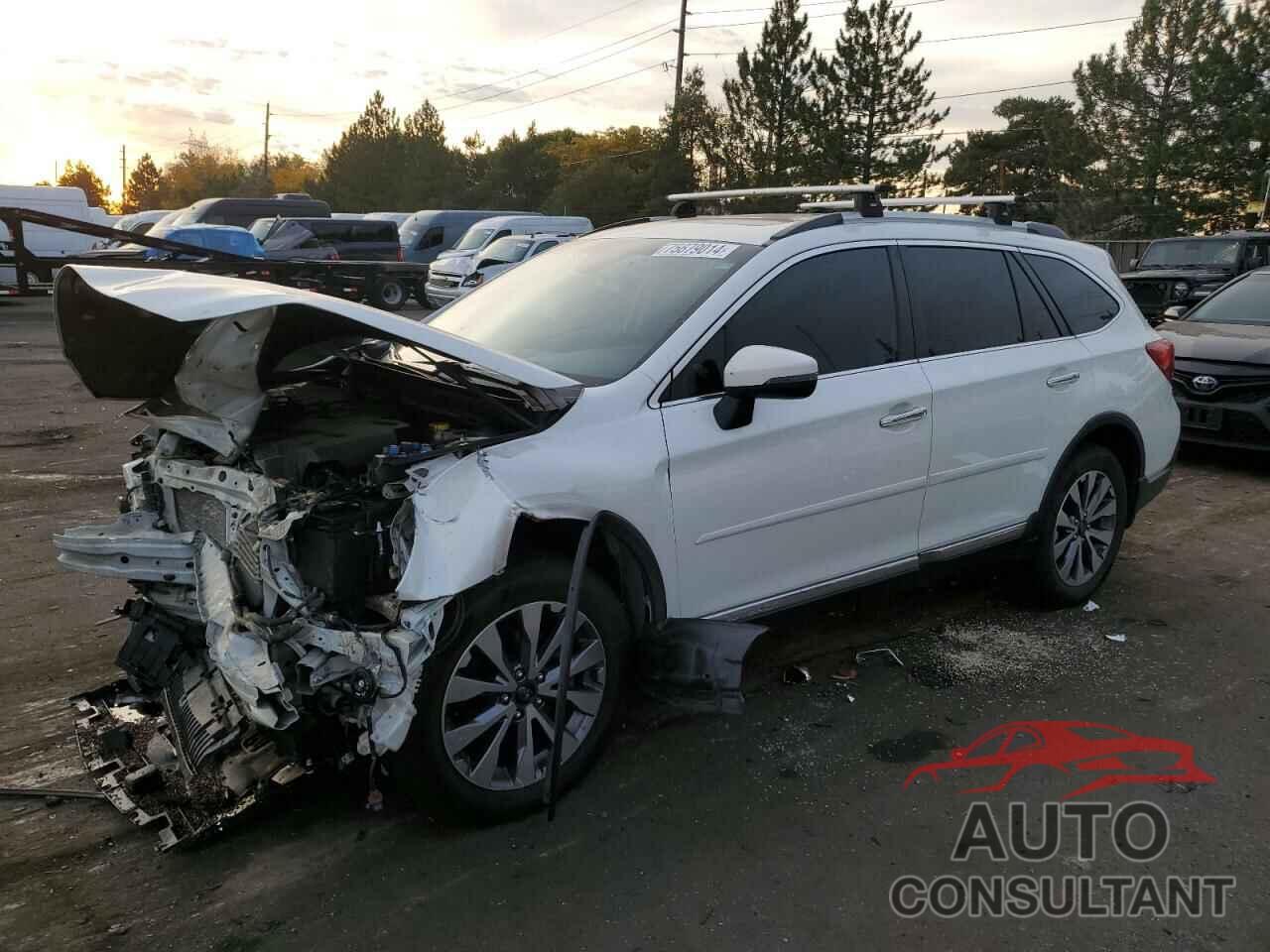 SUBARU OUTBACK 2018 - 4S4BSETC6J3222320