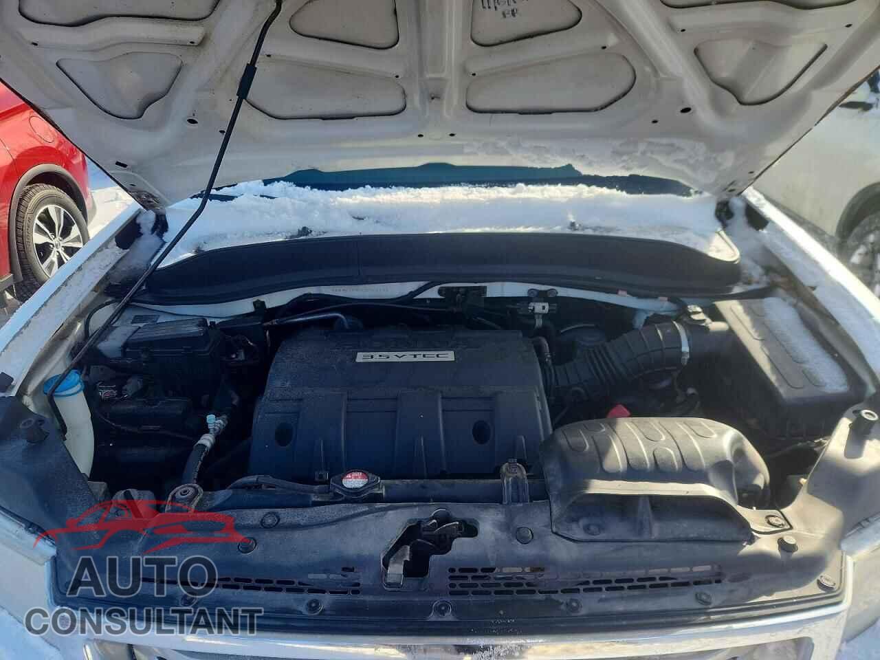 HONDA RIDGELINE 2012 - 5FPYK1F52CB001105