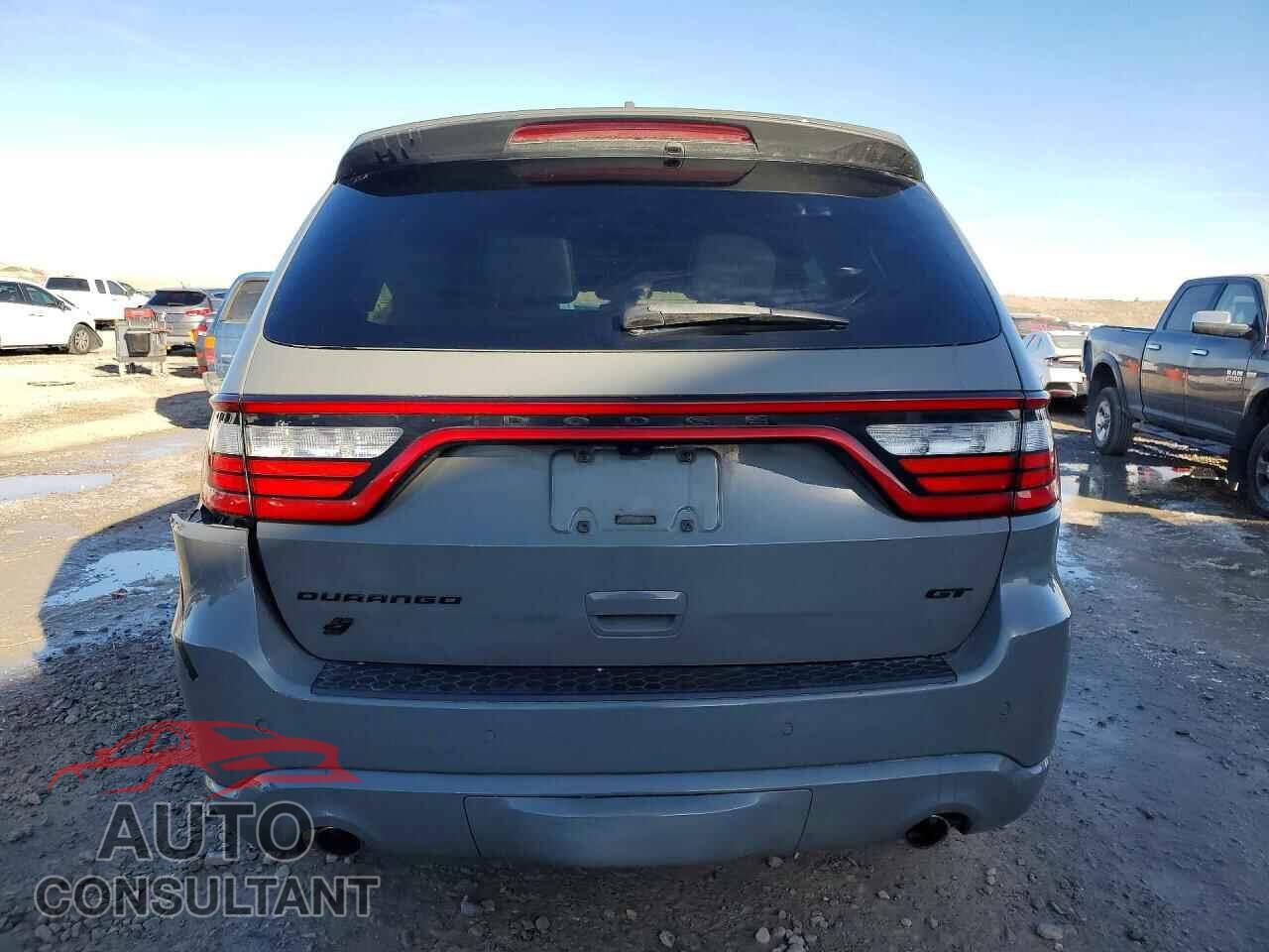 DODGE DURANGO 2021 - 1C4RDJDG7MC522394
