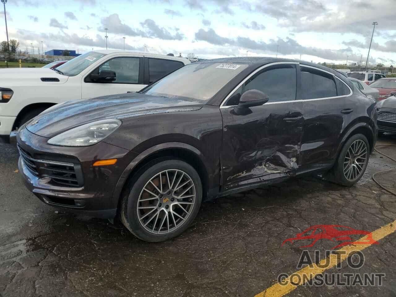 PORSCHE CAYENNE 2022 - WP1BB2AY3NDA52109