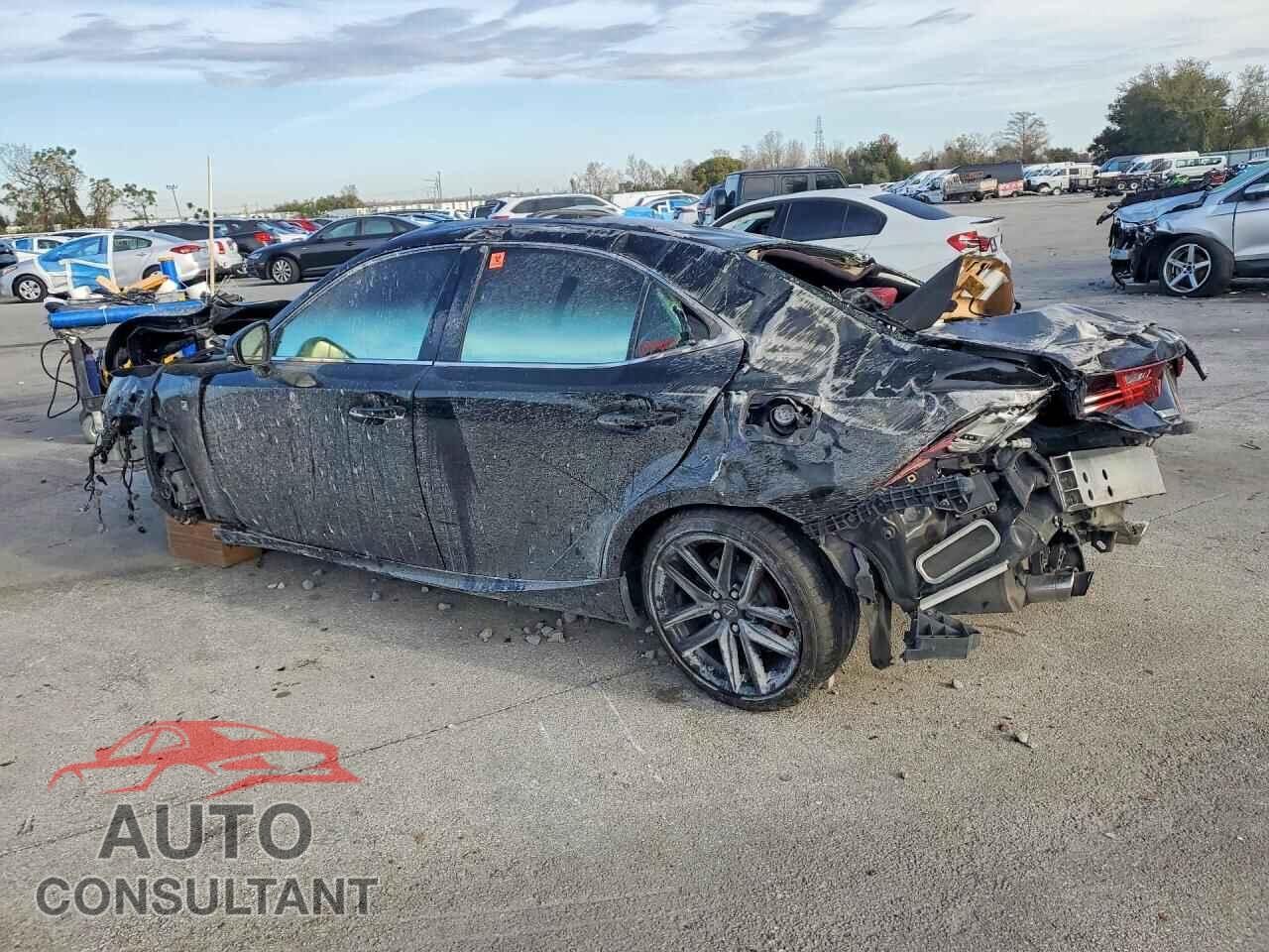 LEXUS IS 2015 - JTHBF1D2XF5076411