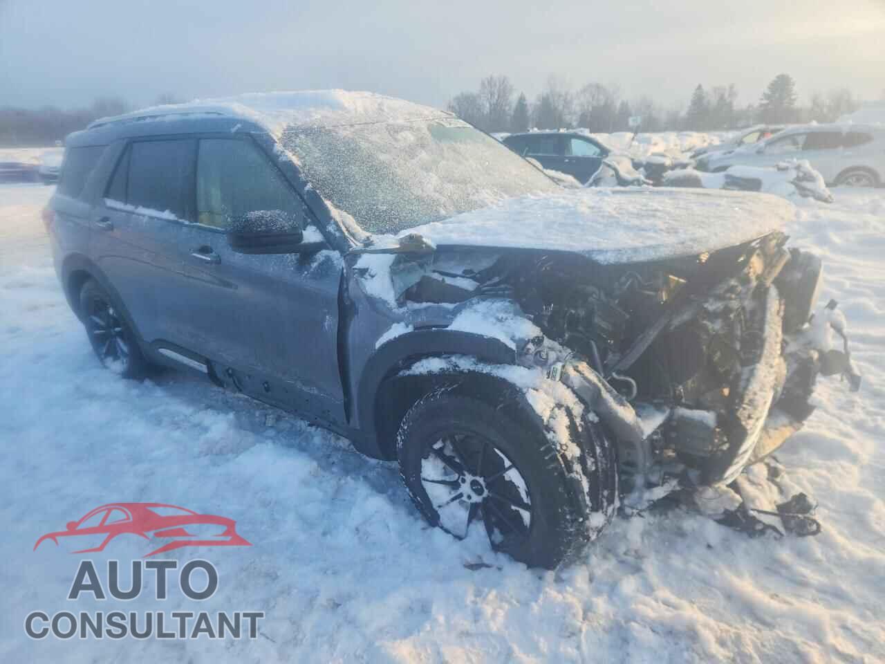 FORD EXPLORER 2022 - 1FMSK8FH4NGA69430