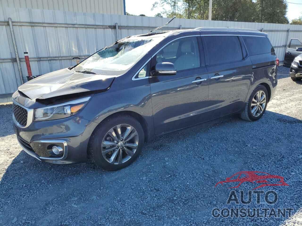 KIA SEDONA 2016 - KNDME5C12G6155788