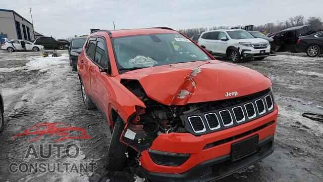 JEEP COMPASS 2017 - 3C4NJDAB4HT656498