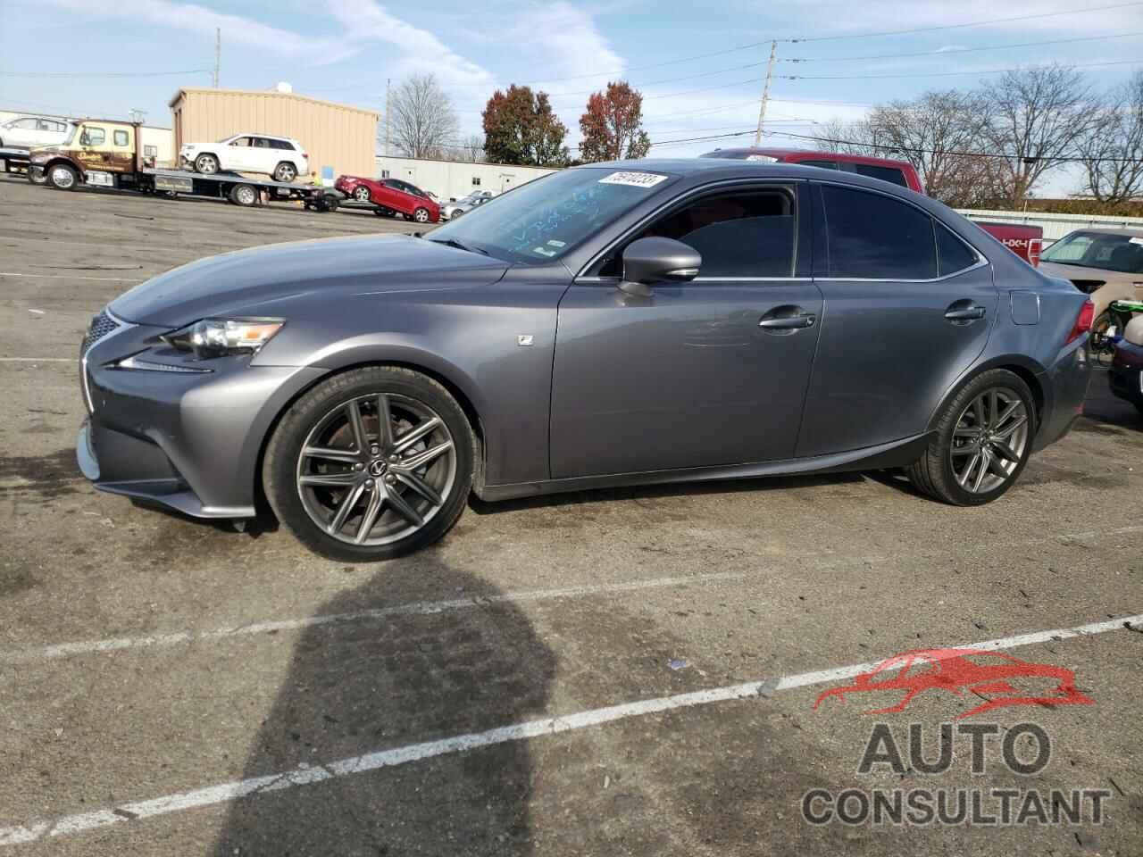 LEXUS IS 2015 - JTHBF1D25F5060486