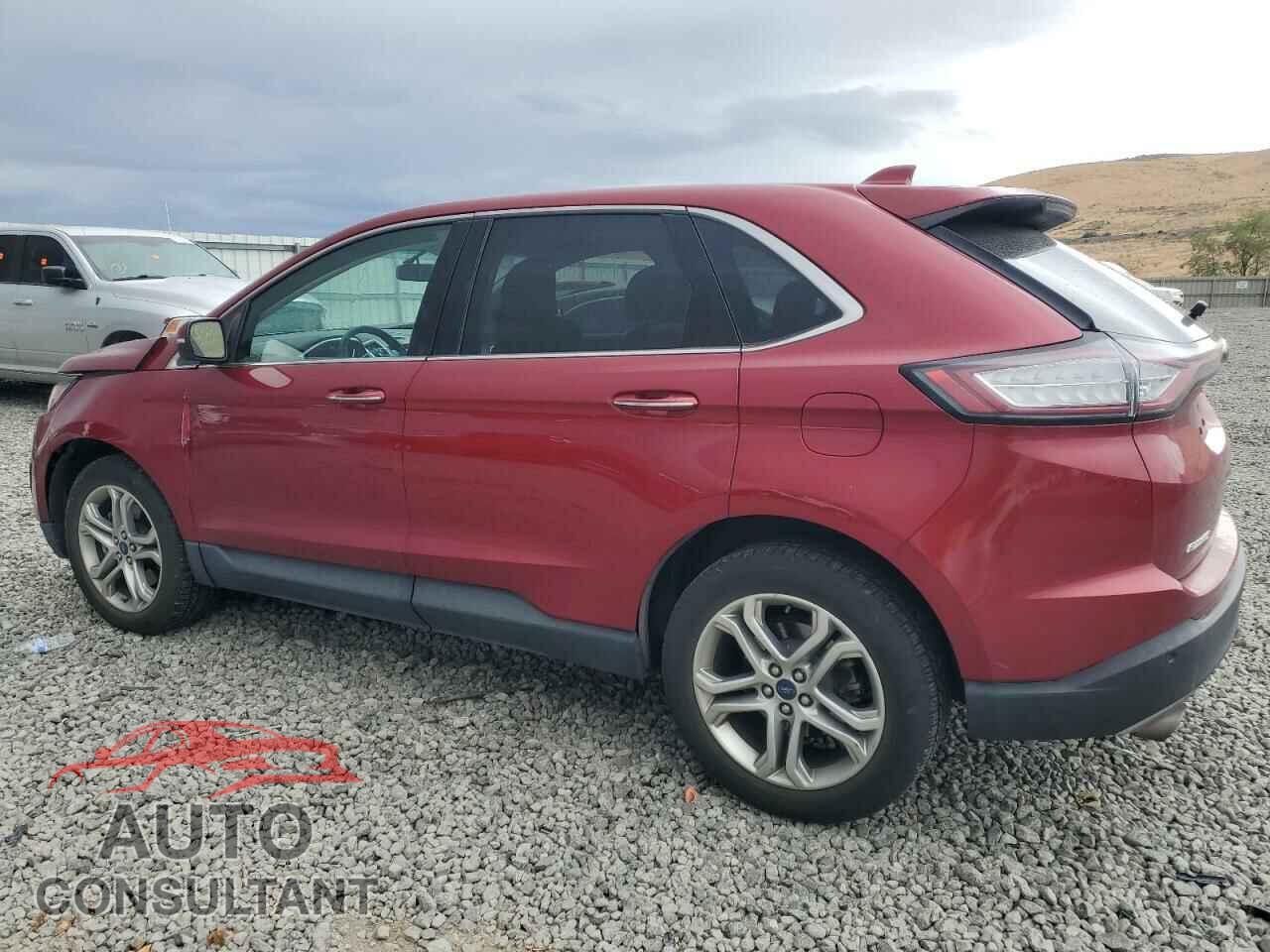 FORD EDGE 2017 - 2FMPK4K98HBB98098