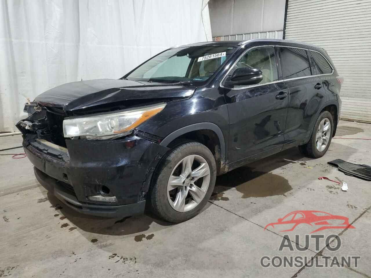 TOYOTA HIGHLANDER 2015 - 5TDDKRFH4FS133833