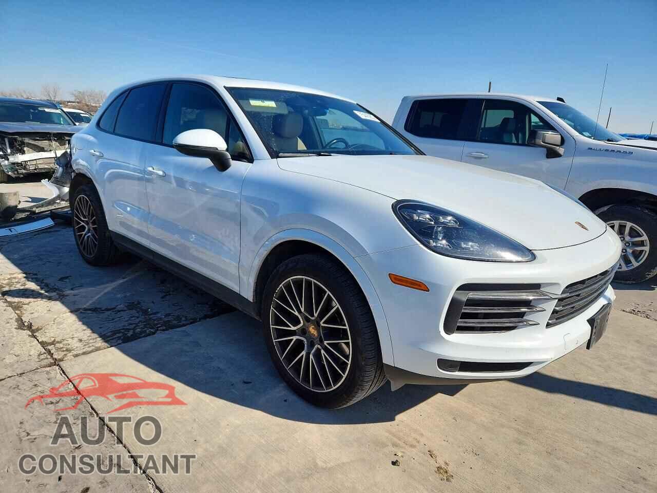 PORSCHE CAYENNE 2021 - WP1AA2AY7MDA10233