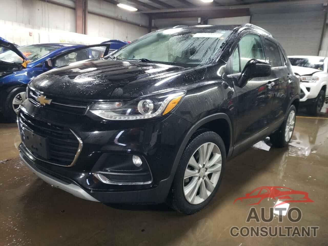 CHEVROLET TRAX 2019 - 3GNCJRSB2KL129559