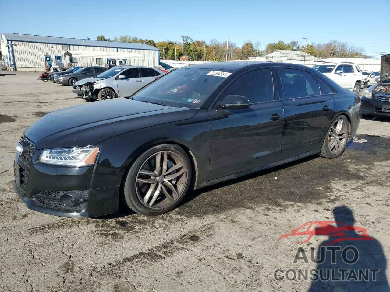 AUDI A8 2017 - WAU43AFD4HN008655