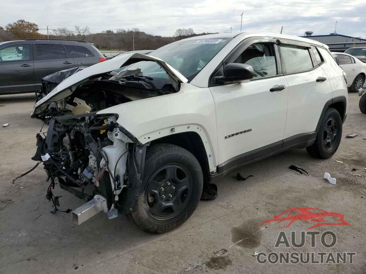 JEEP COMPASS 2018 - 3C4NJCAB4JT133546