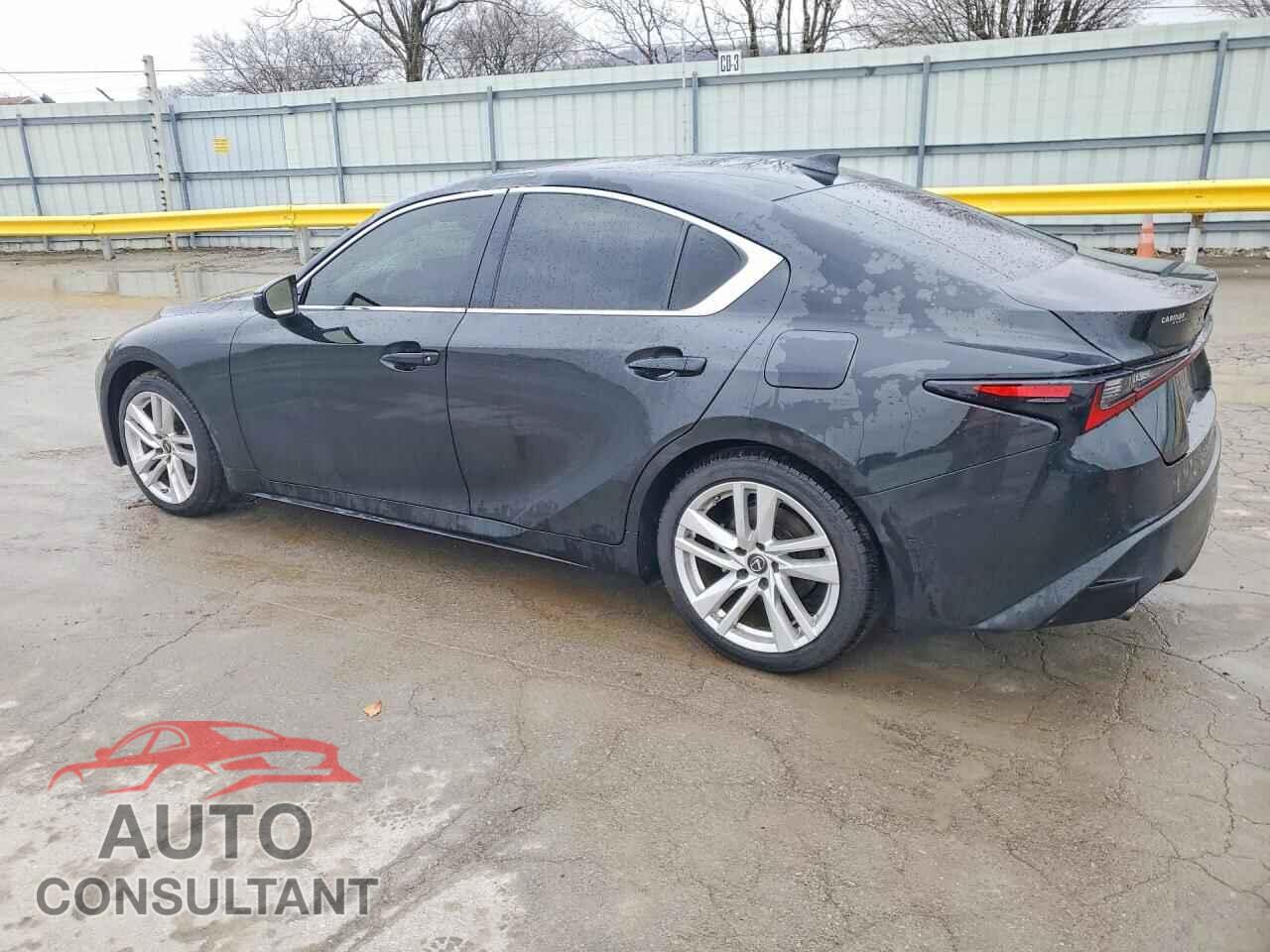 LEXUS IS 2021 - JTHC81F27M5045335