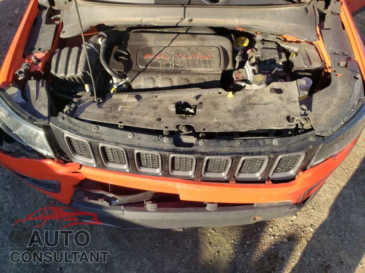 JEEP COMPASS 2018 - 3C4NJDDB5JT201256
