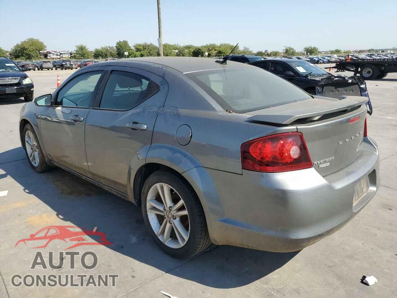 DODGE AVENGER 2013 - 1C3CDZAG8DN664402