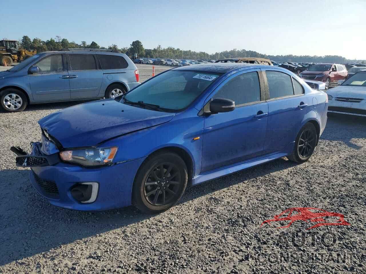 MITSUBISHI LANCER 2017 - JA32U2FU8HU011656