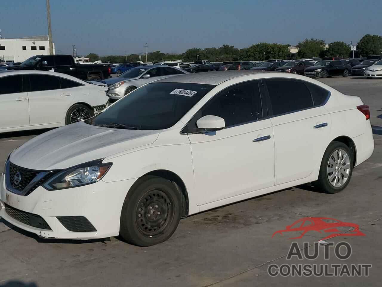 NISSAN SENTRA 2018 - 3N1AB7AP6JY247116