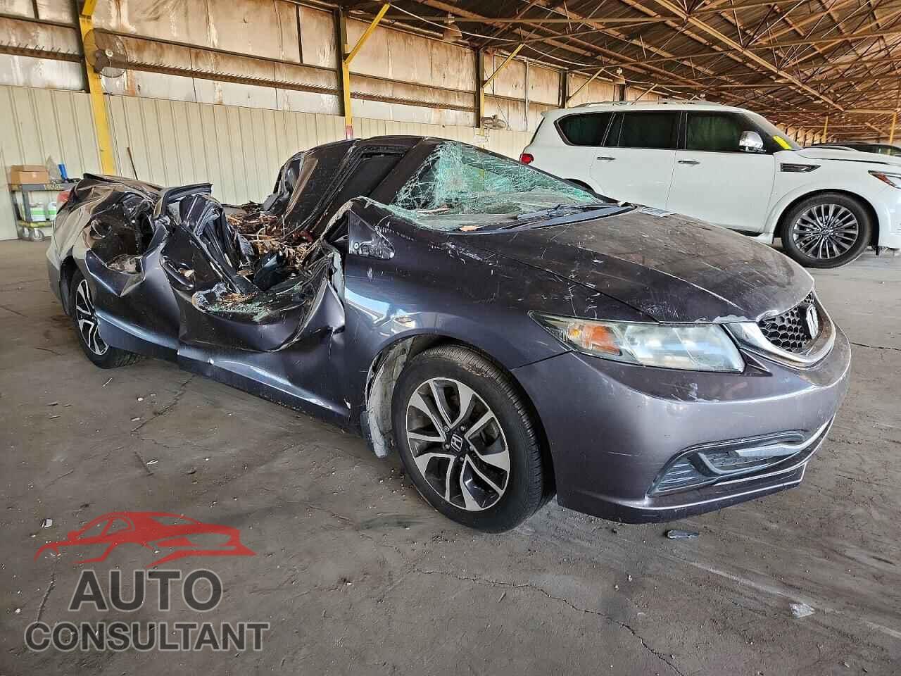 HONDA CIVIC 2015 - 19XFB2F85FE075337