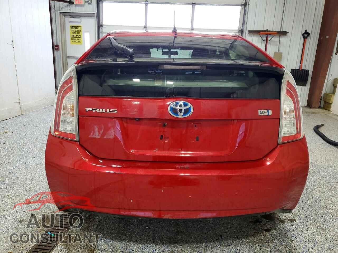 TOYOTA PRIUS 2015 - JTDKN3DU9F0412855