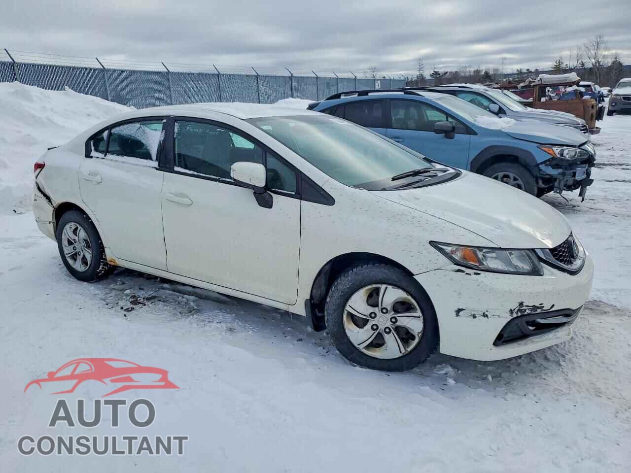 HONDA CIVIC 2014 - 2HGFB2F48EH018289