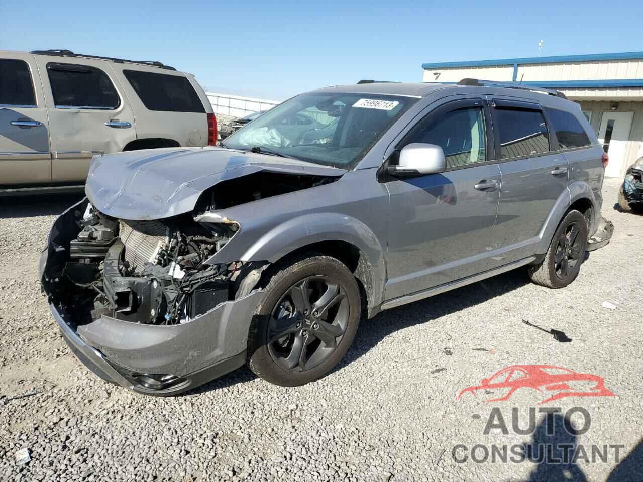 DODGE JOURNEY 2018 - 3C4PDCGB2JT526534