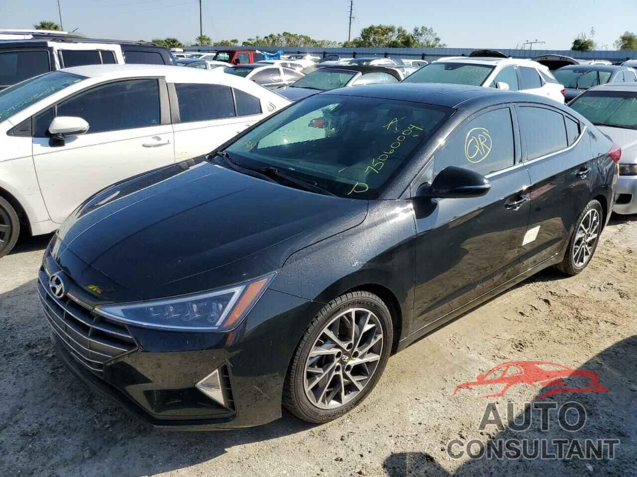 HYUNDAI ELANTRA 2020 - 5NPD84LF2LH554732