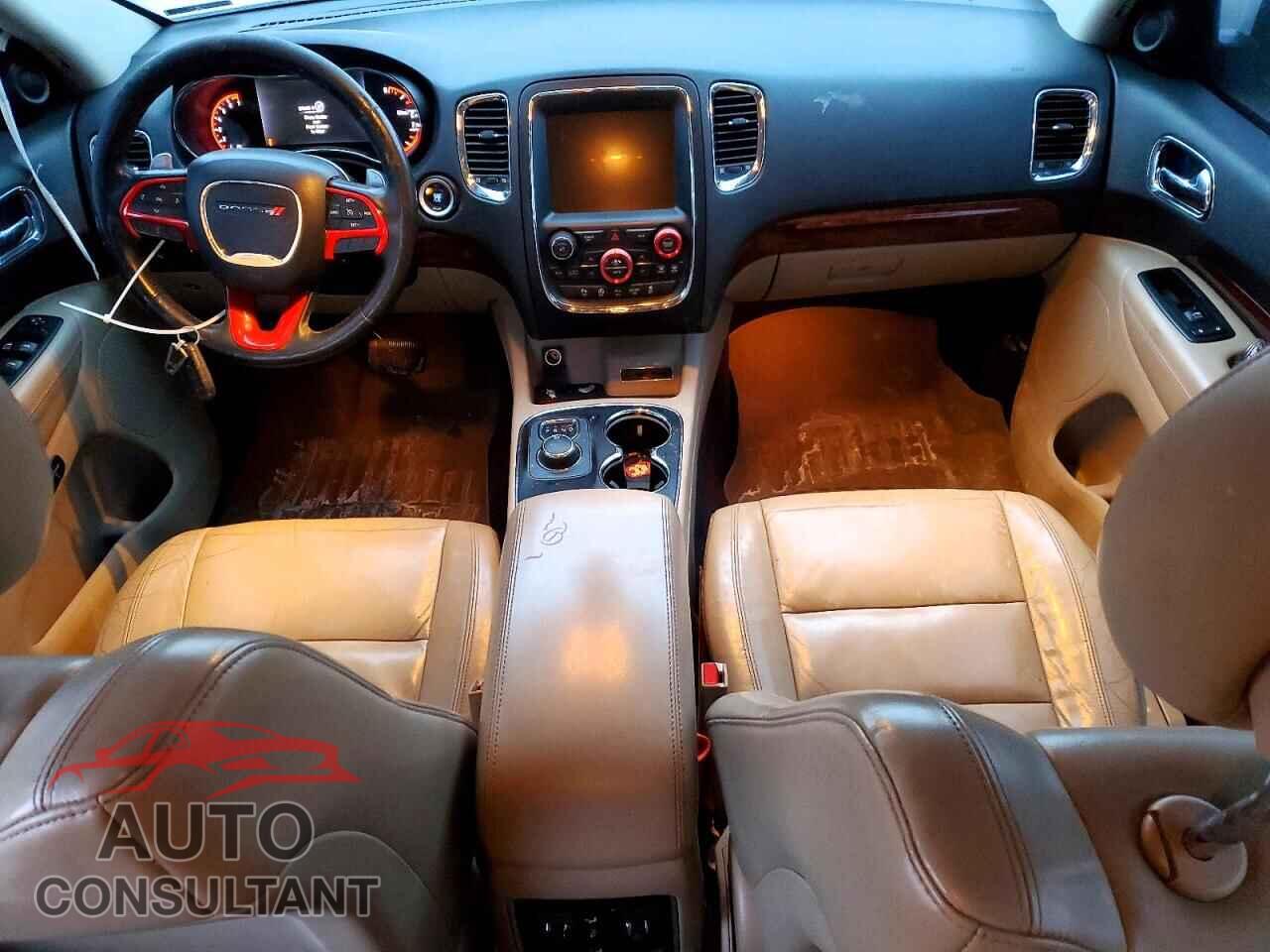 DODGE DURANGO 2016 - 1C4RDHDG7GC352910