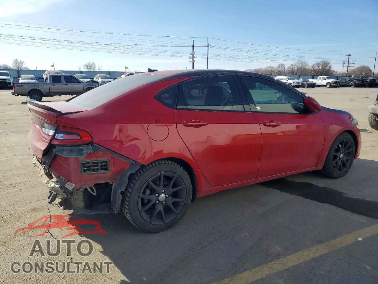 DODGE DART 2013 - 1C3DCFBA4DD336814