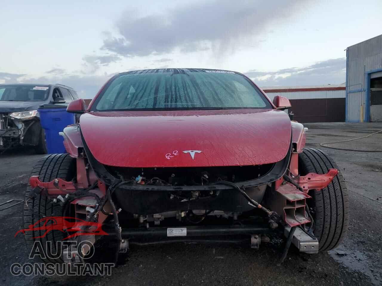 TESLA MODEL 3 2022 - 5YJ3E1EA1NF304128