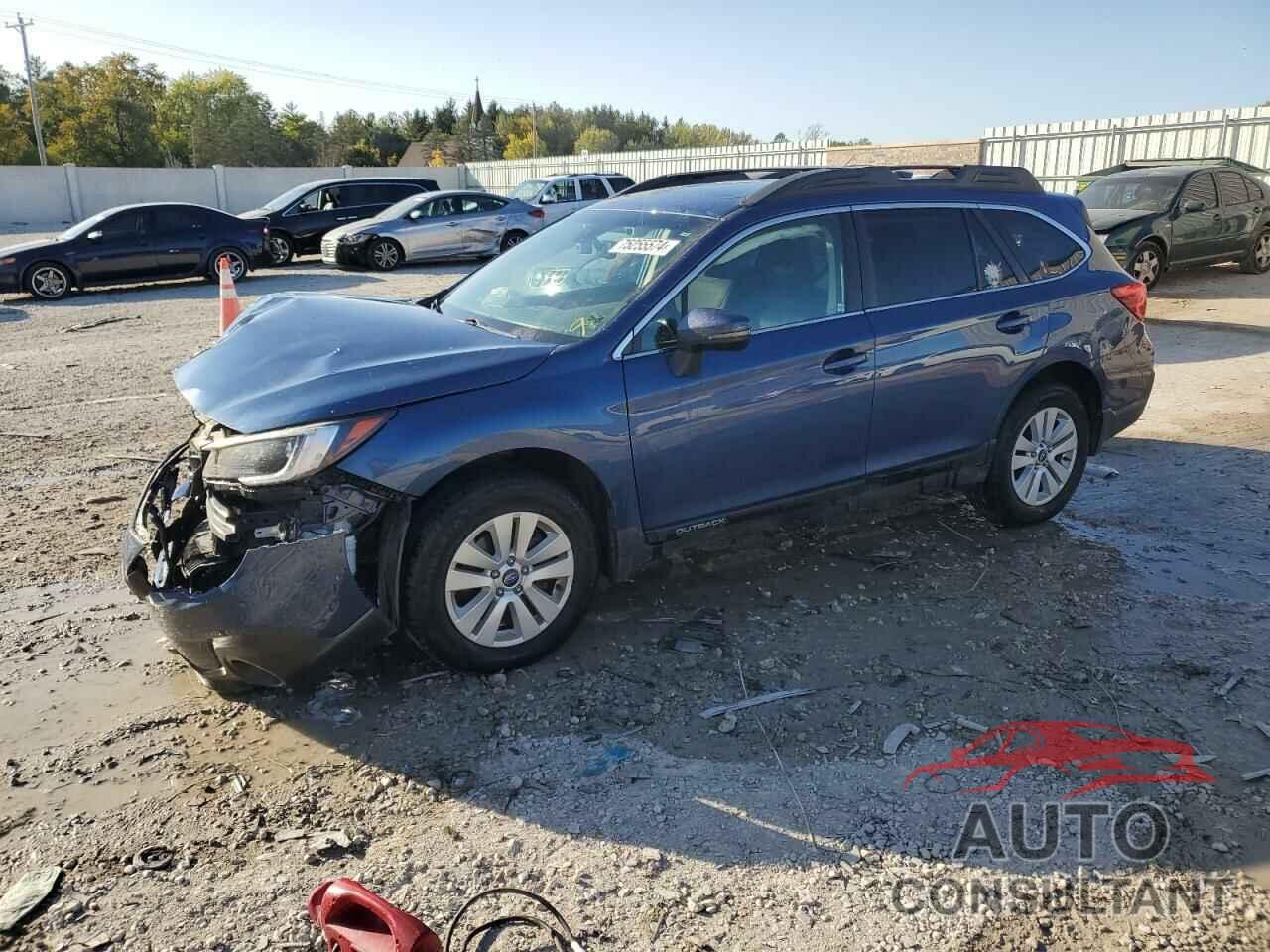 SUBARU OUTBACK 2019 - 4S4BSAHC3K3344510