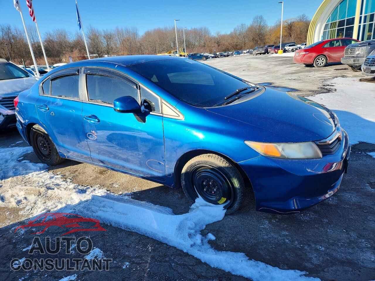 HONDA CIVIC 2012 - 19XFB2F51CE349781