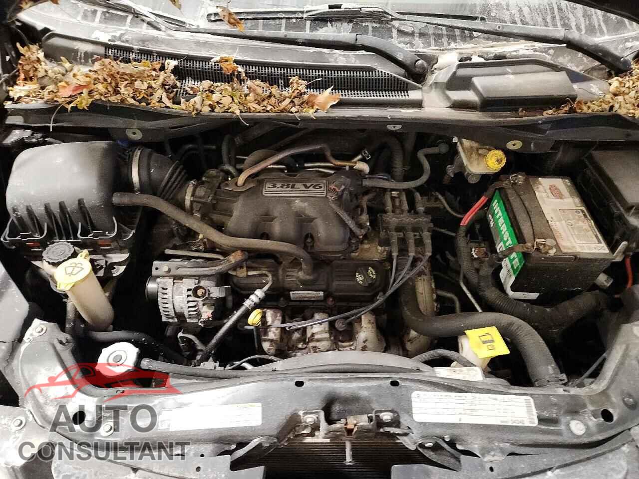DODGE CARAVAN 2010 - 2D4RN3D17AR426534