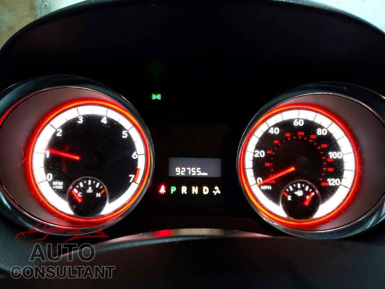 DODGE CARAVAN 2019 - 2C4RDGCG5KR585583