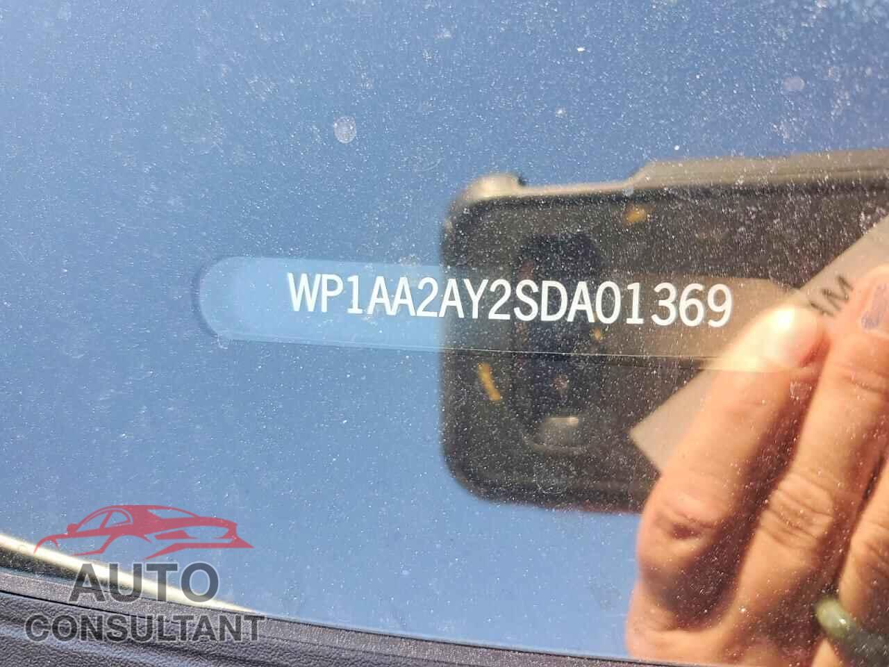 PORSCHE CAYENNE 2025 - WP1AA2AY2SDA01369