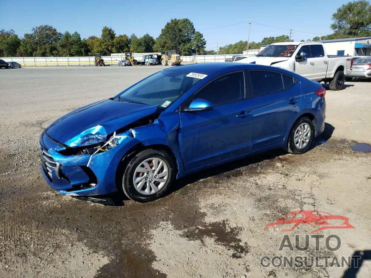 HYUNDAI ELANTRA 2017 - 5NPD74LF7HH101071