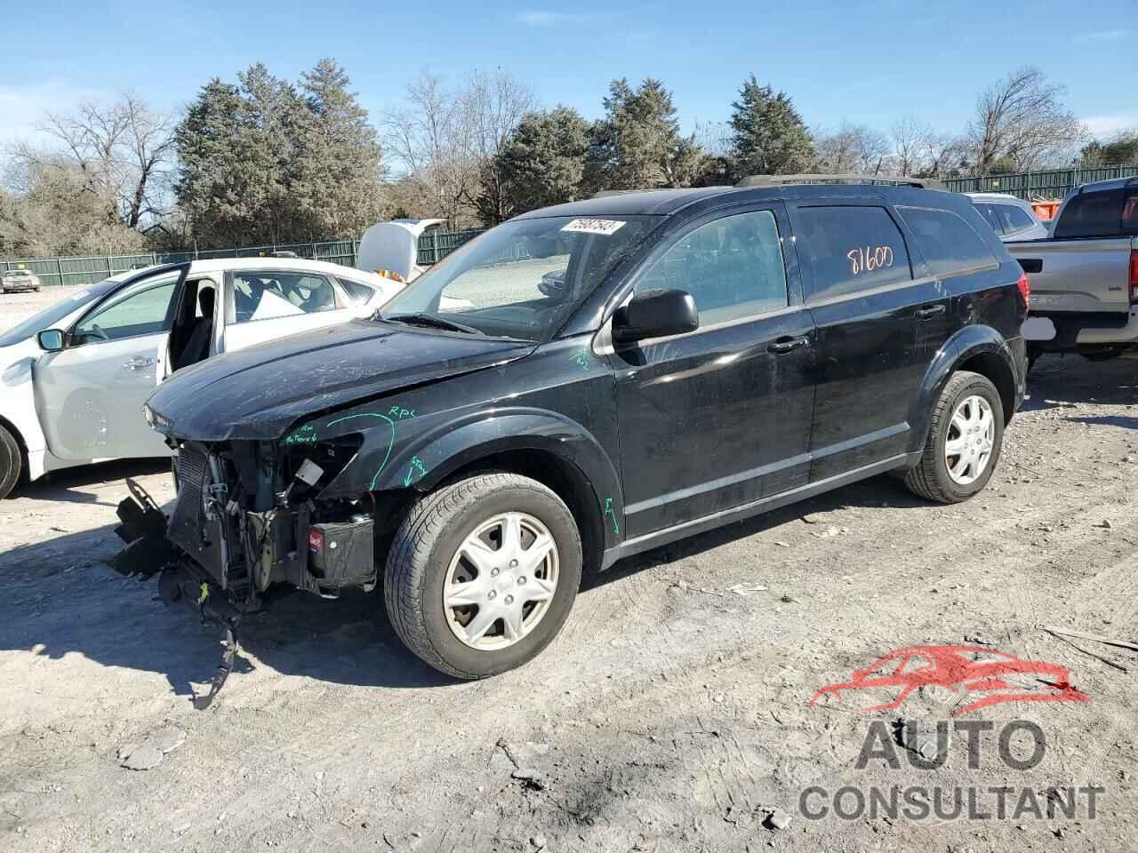 DODGE JOURNEY 2016 - 3C4PDCABXGT120292