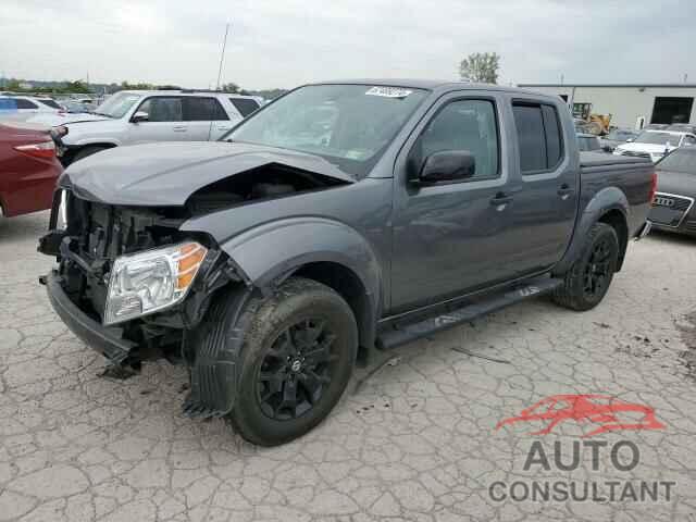 NISSAN FRONTIER 2020 - 1N6ED0EB8LN710353