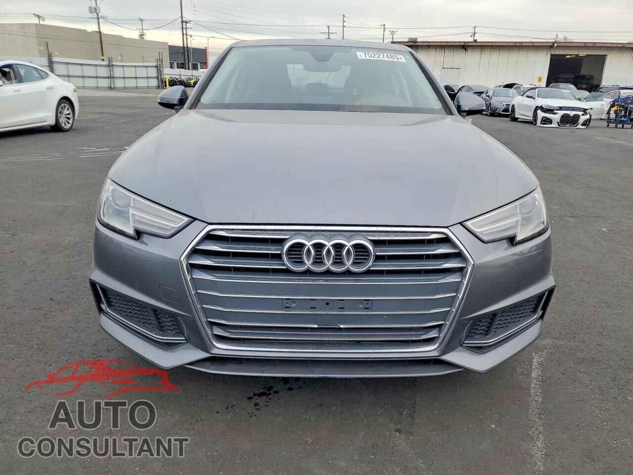 AUDI A4 2019 - WAUGMAF45KA020936