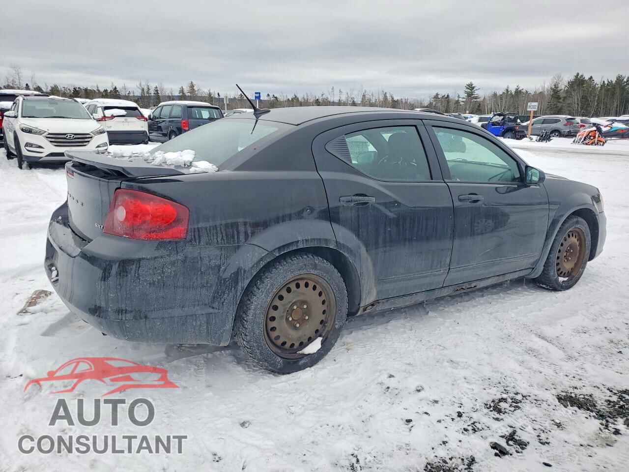 DODGE AVENGER 2013 - 1C3CDZCB0DN692633