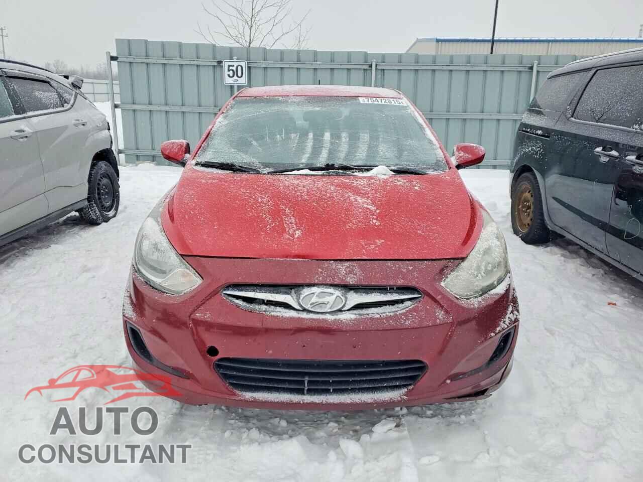 HYUNDAI ACCENT 2014 - KMHCT4AEXEU623384