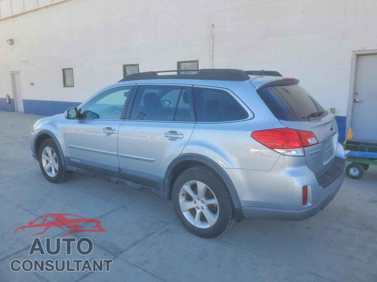 SUBARU OUTBACK 2014 - 4S4BRBCC9E3280650