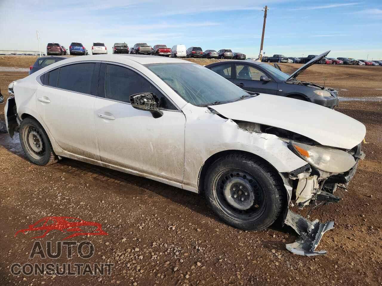 MAZDA 6 2017 - JM1GL1V54H1106568