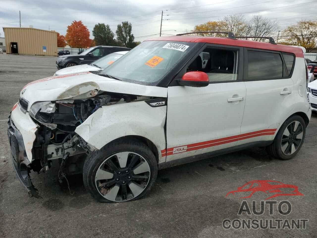 KIA SOUL 2016 - KNDJP3A59G7295810