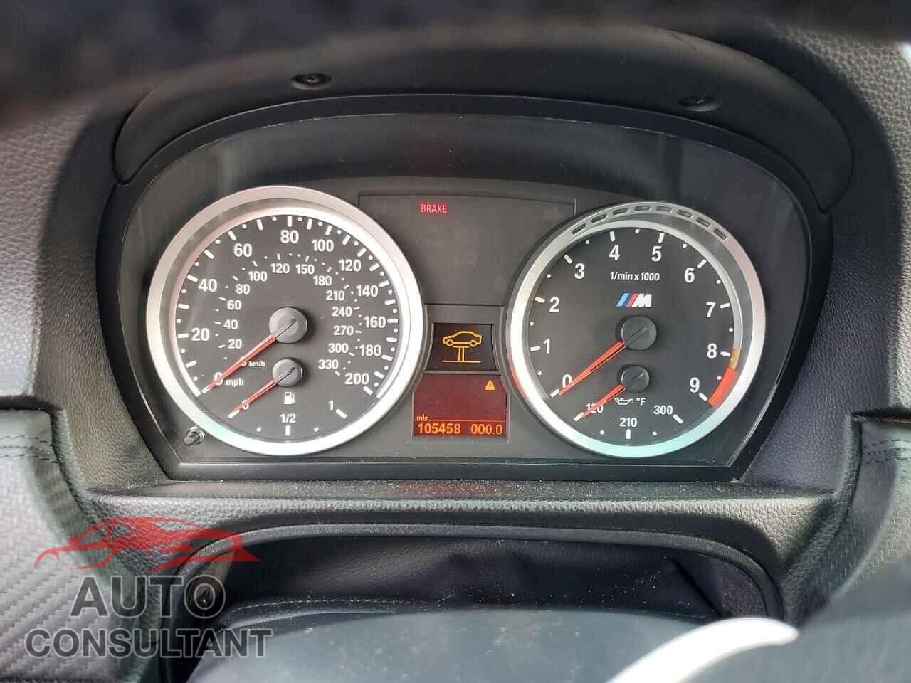 BMW M3 2009 - WBSPM93519E201493