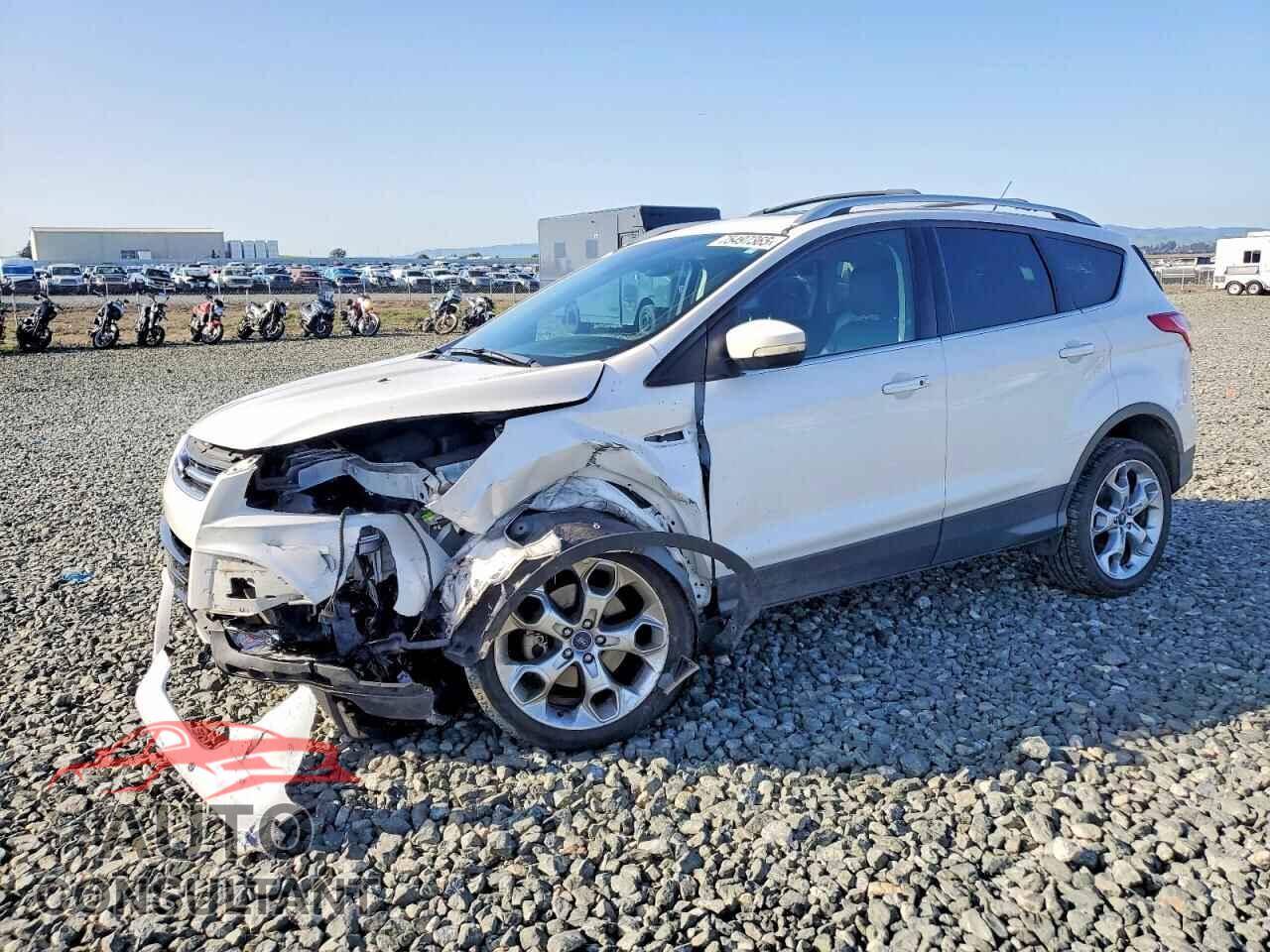 FORD ESCAPE 2016 - 1FMCU9J91GUC80755