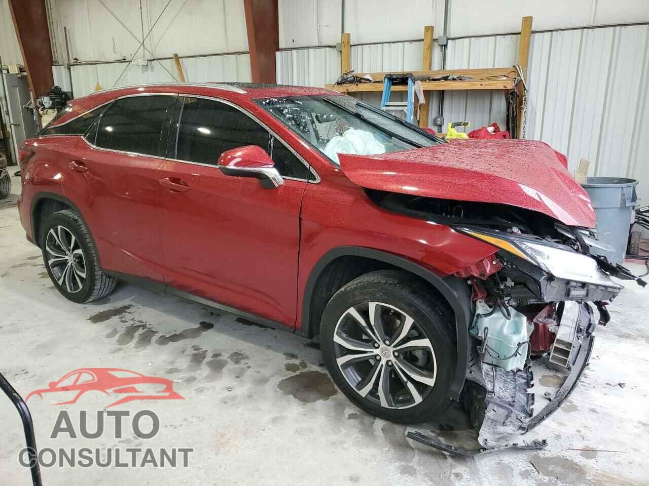 LEXUS RX350 2017 - 2T2ZZMCA2HC058343