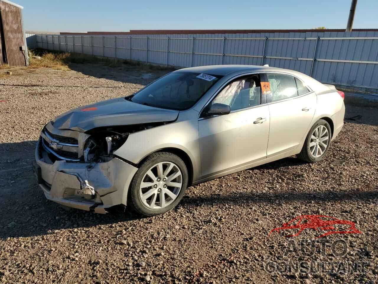 CHEVROLET MALIBU 2013 - 1G11E5SAXDF262581