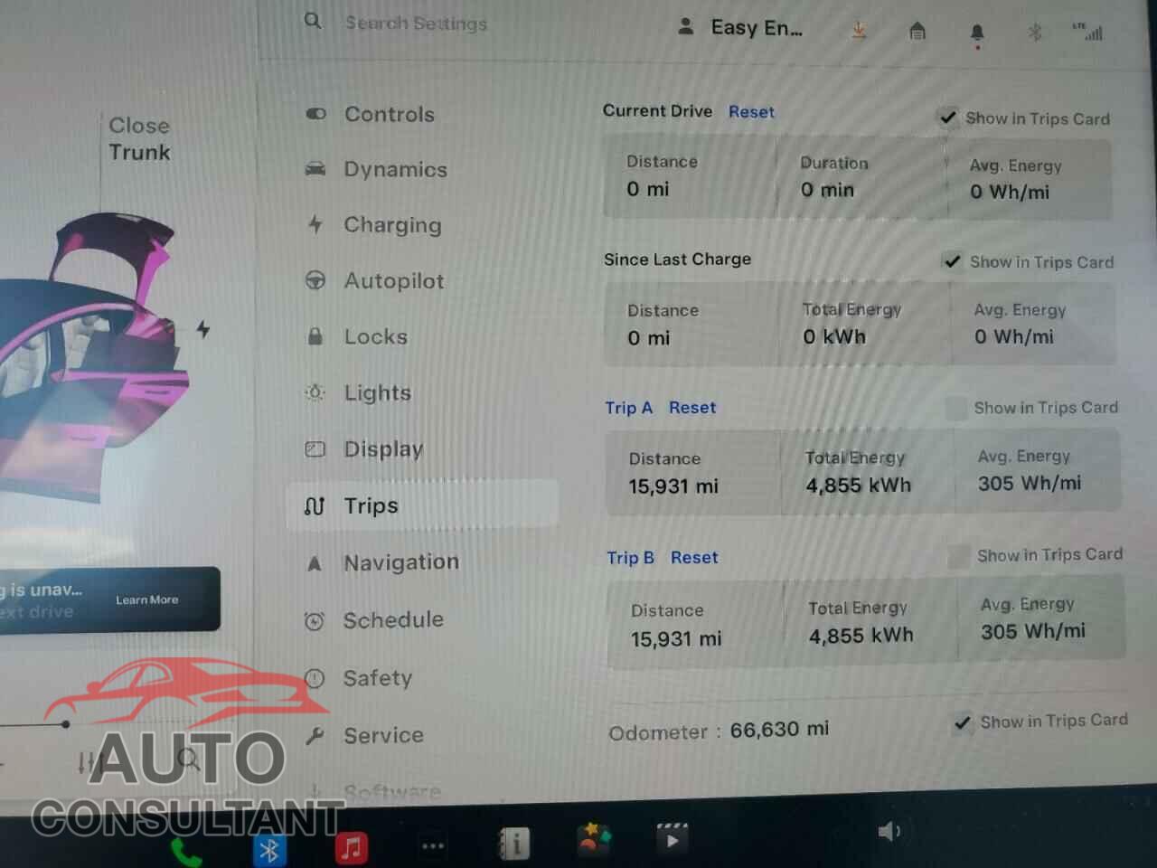 TESLA MODEL 3 2021 - 5YJ3E1EB7MF980672
