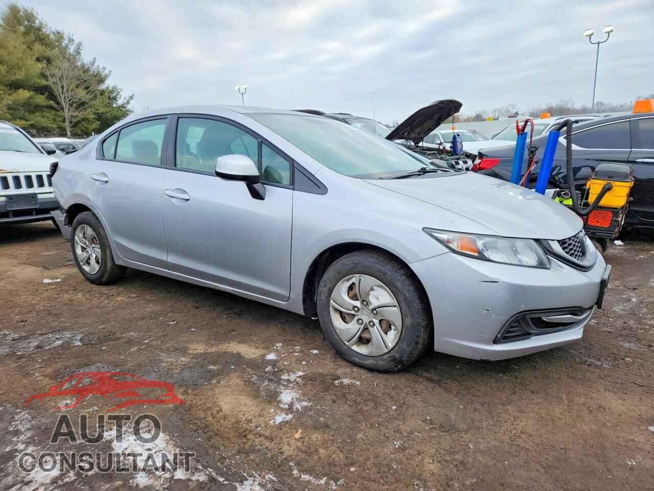 HONDA CIVIC 2013 - 19XFB2F53DE026799